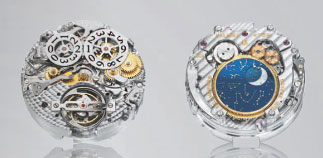механизм часов Chopard