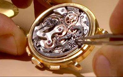 сборка часов Audemars Piguet