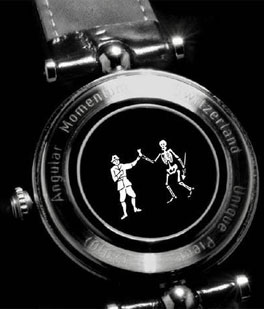 задняя сторона часов Great Pirate