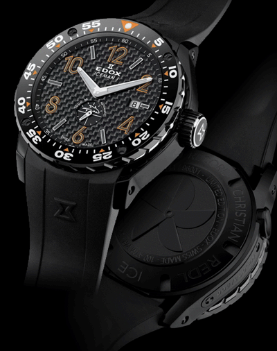 Edox Class-1 Ice Man