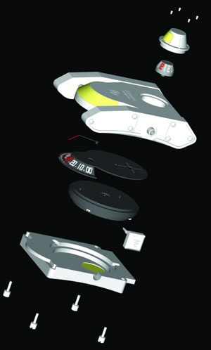 часы SP-1 Landship