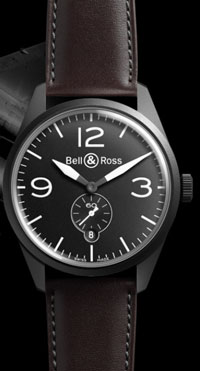 модель Vintage BR 123 Carbon