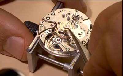 сборка механизма часов Audemars Piguet