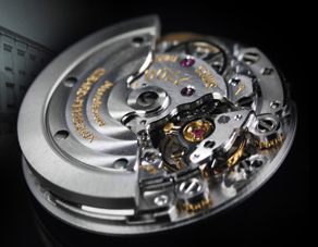 механизм часов Girard-Perregaux