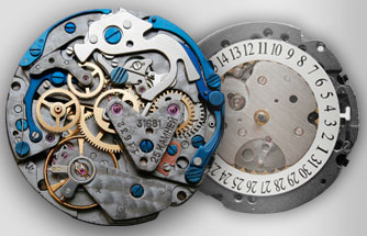 механизм часов Dennisov Watch Company