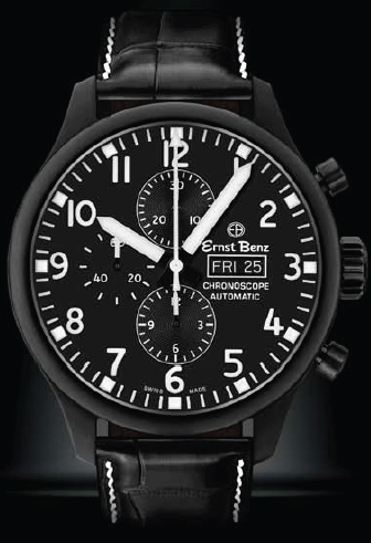  «Limited Edition ChronoScope» (ref. – GC10176N)