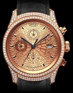часы Imperial Notre-Dame pink gold