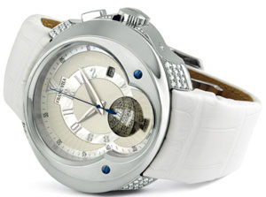 часы FVa5 Universal TimeZone GMT Quantieme Automatique