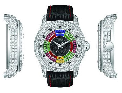часы Round-1 Baccarat от Azimuth