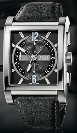 часы Oris Rectangular Chronograph