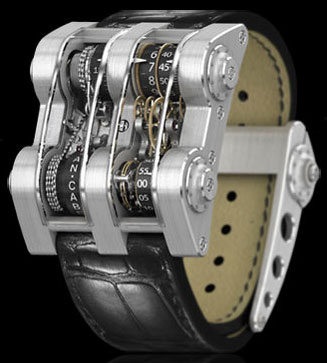 часы Cabestan Winch Tourbillon Vertical - Platine