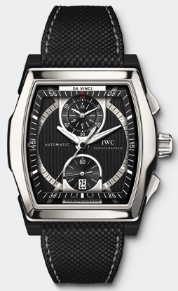 часы IWC Da Vinci Chronograph Ceramic