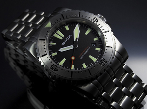 часы Zenton Diver M45
