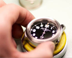 процесс сборки часов JS Watch co. Reykjavik