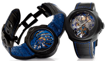 часы FVa №6 Tourbillon Planetaire Skeleton SuperLigero Concept