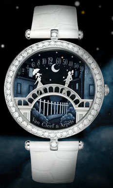 часы Van Cleef & Aprels Pont des amoureux