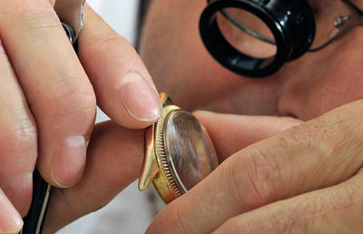 сборка часов Baume & Mercier