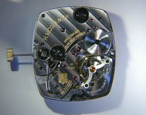 механизм H.Moser & Cie