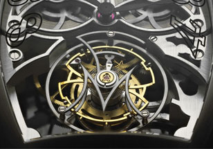 часы Franck Muller с турбийоном