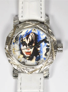 часы ArtyA KISS Gene Simmons в честь легендарной рок-группы Kiss