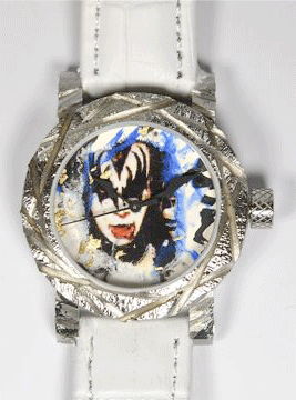  ArtyA KISS Gene Simmons    - Kiss