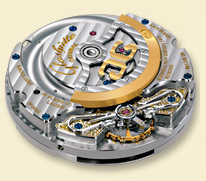 механизм Glashutte Original с автоподзаводом