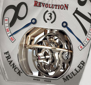 часы Franck Muller с турбийоном