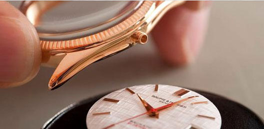 сборка часов Baume & Mercier