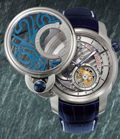 часы Twins Tourbillon