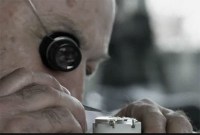 сборка часов H.Moser & Cie