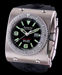 часы Deep Diver от Azimuth