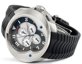 часы FVa10 Quantieme Perpetuel GMT Automatique