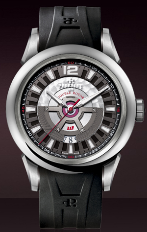 часы Perrelet Double Rotor Titan