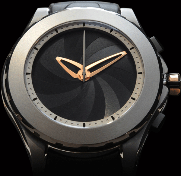 часы V.01 Titanium Red Gold от компании Valbray часы V.01 Titanium Red Gold от компании Valbray