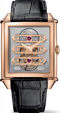 часы Tourbillon with Three Gold Bridges Automatic