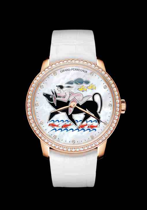 часы Girard-Perregaux 1966 unique piece 