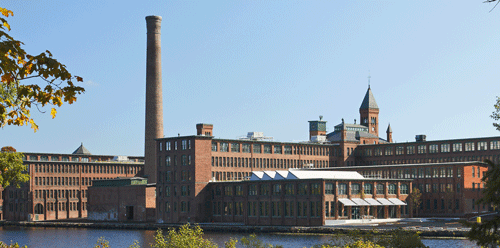 фабрика компании Waltham