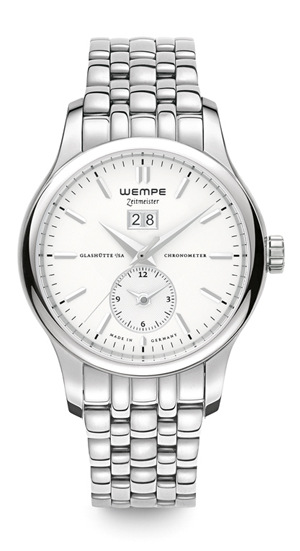 Новые часы Zeitmeister от Wempe