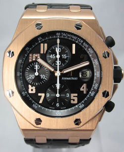 часы Royal Oak Offshore Jay-Z 10th Anniversary Limited Edition