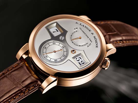 модель Zeitwerk от A.Lange & Soehne (ref. 140.032)