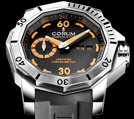 часы Corum Admiral’s Cup Seafender 48 Deep Dive