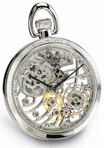 карманные часы Vacheron Constantin ультратонким механизмом