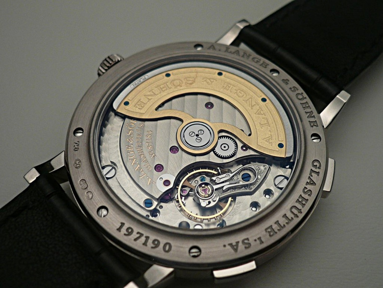  Saxonia Dual Time 