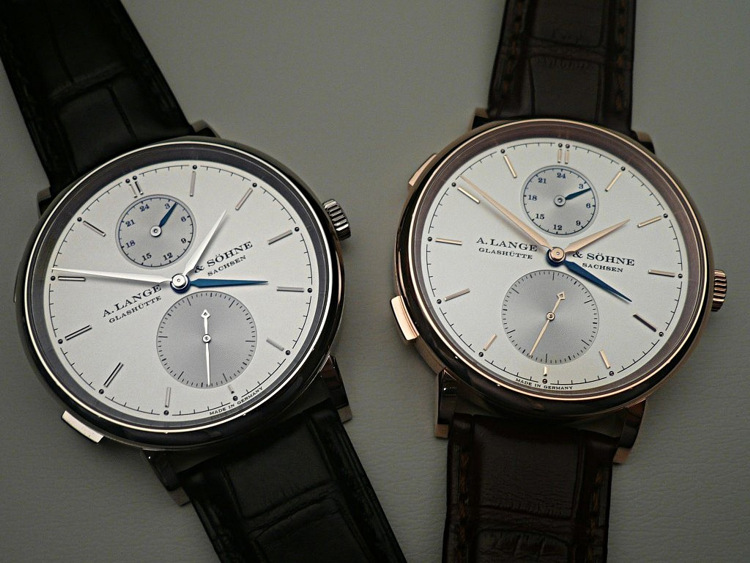  Saxonia Dual Time 