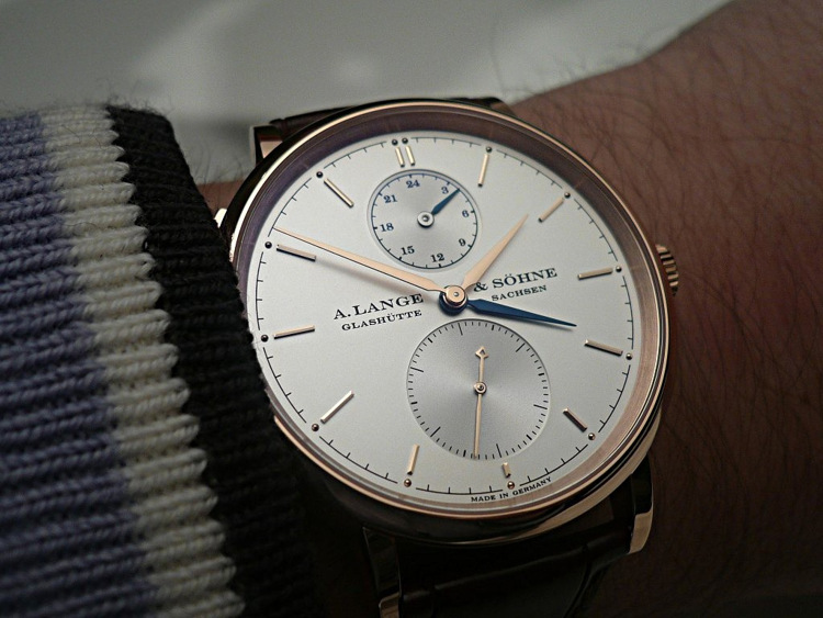  Saxonia Dual Time 