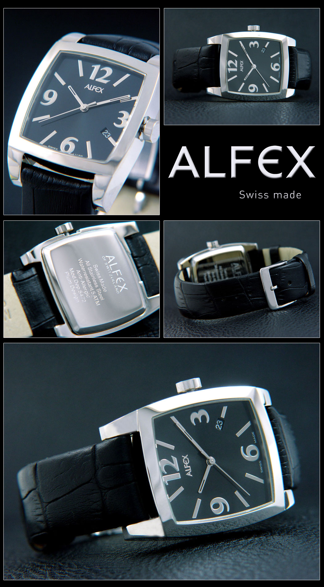 часы Alfex