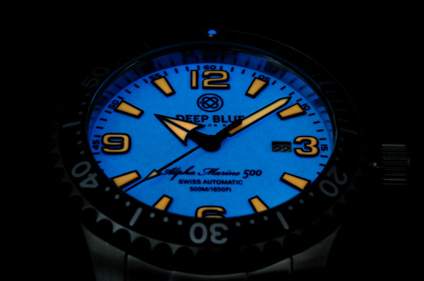 дайверские часы Deep Blue