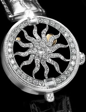 часы Angular Momentum Belle Epoque High Jewelry Timepiece Eternal Time