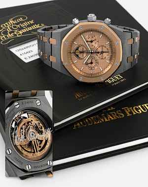 Audemars Piguet для Арнольда Шварценеггера