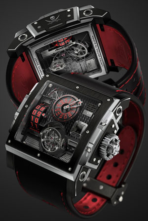 часы HD3 Complication Black Pearl